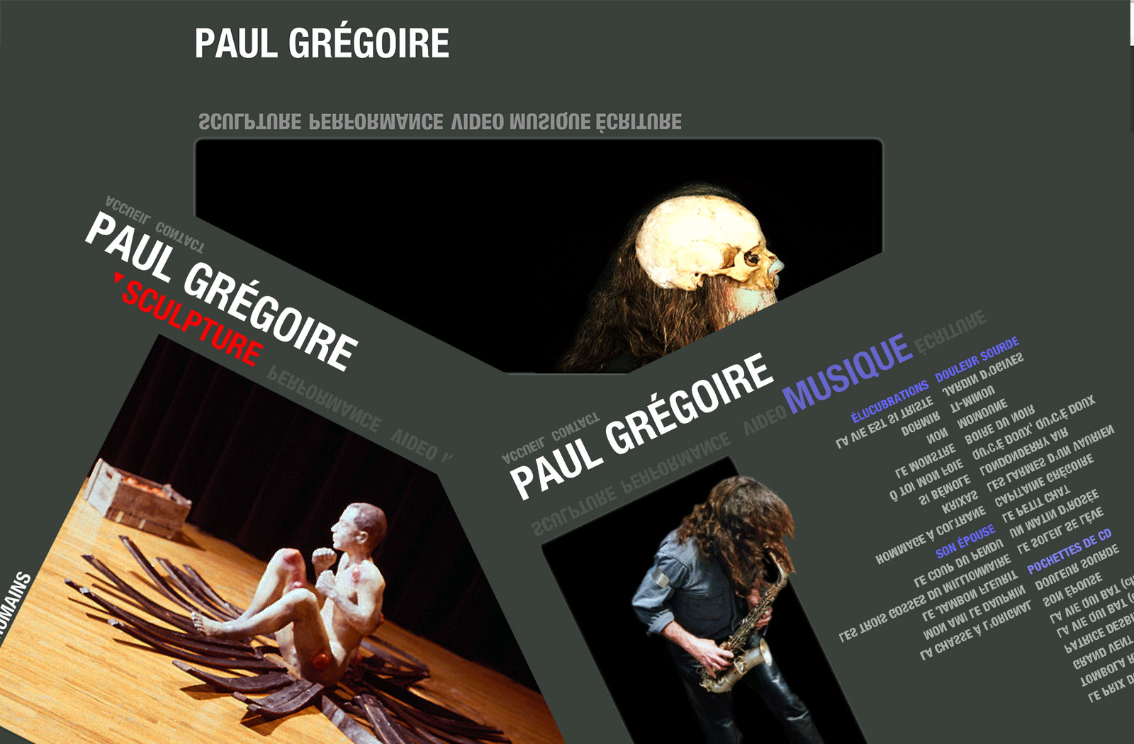 Paul Gregoire by onedesigner